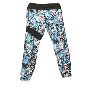 2 pair Tropical Print Leggings